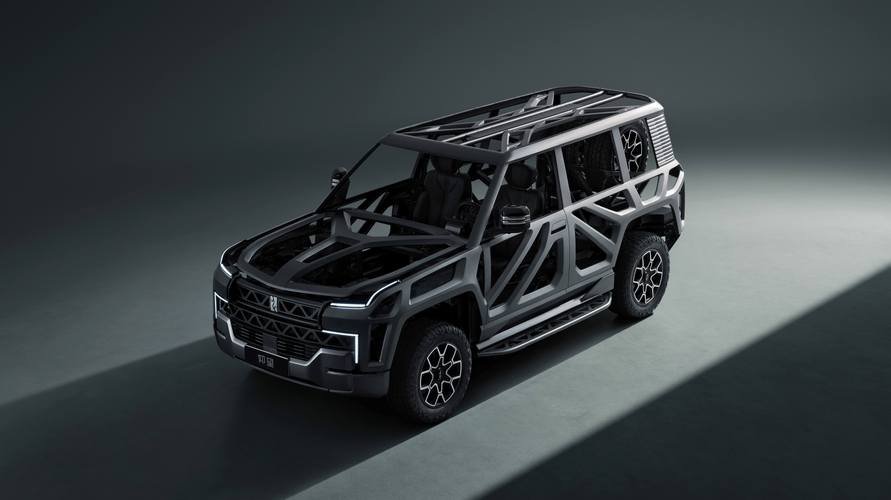 佛山328仰望U8硬派越野的科技魅力，国能汽车对传统燃油车市场的冲击